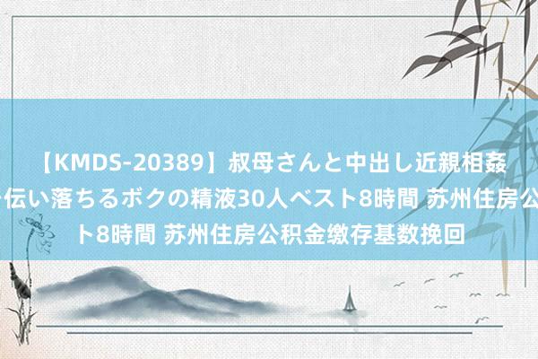 【KMDS-20389】叔母さんと中出し近親相姦 叔母さんの身体を伝い落ちるボクの精液30人ベスト8時間 苏州住房公积金缴存基数挽回