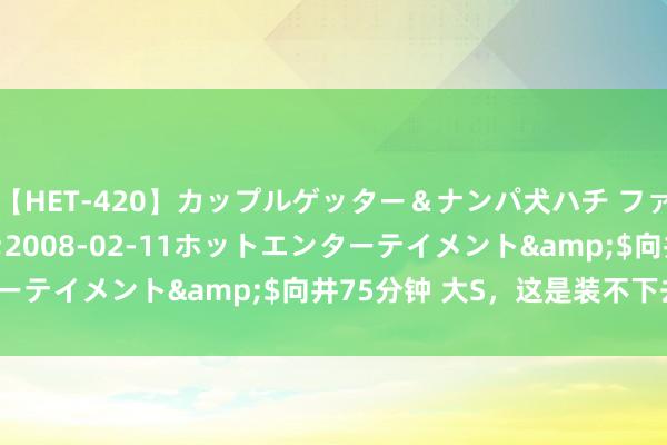 【HET-420】カップルゲッター＆ナンパ犬ハチ ファイト一発</a>2008-02-11ホットエンターテイメント&$向井75分钟 大S，这是装不下去了吗？