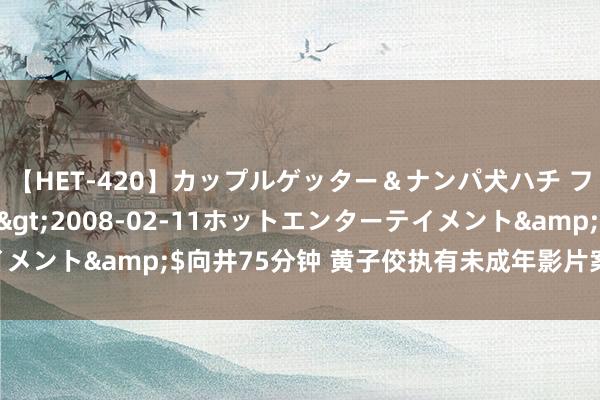 【HET-420】カップルゲッター＆ナンパ犬ハチ ファイト一発</a>2008-02-11ホットエンターテイメント&$向井75分钟 黄子佼执有未成年影片案新增41名受害者