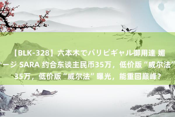 【BLK-328】六本木でパリピギャル御用達 媚薬悶絶オイルマッサージ SARA 约合东谈主民币35万，低价版“威尔法”曝光，能重回巅峰？