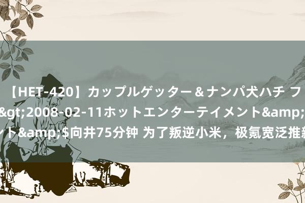 【HET-420】カップルゲッター＆ナンパ犬ハチ ファイト一発</a>2008-02-11ホットエンターテイメント&$向井75分钟 为了叛逆小米，极氪宽泛推新车，却惹怒了老车主