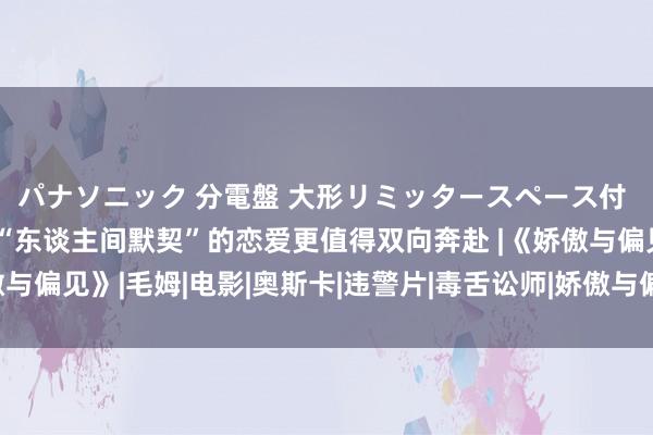 パナソニック 分電盤 大形リミッタースペース付 露出・半埋込両用形 “东谈主间默契”的恋爱更值得双向奔赴 |《娇傲与偏见》|毛姆|电影|奥斯卡|违警片|毒舌讼师|娇傲与偏见(韩国电视剧)